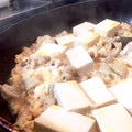 n_n2mi's cooksnap of when they made 【簡単&節約】とり皮と豆腐の卵とじ.