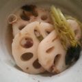 ほむほむ515151's cooksnap of when they made 超簡単♪レンコンのおかか煮.