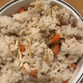 もっちゃん．．．'s cooksnap of when they made 帆立の炊き込みごはん.