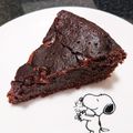 Sayariel's cooksnap of when they made 炊飯器ココアケーキinチョコ♪.