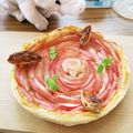 ポン・デ☆リング's cooksnap of when they made ホールで華やかな薔薇＊バラのアップルパイ.