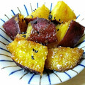 creeeampan's cooksnap of when they made 揚げない簡単大学芋.