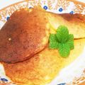 おーちゃんマン's cooksnap of when they made 糖質オフ◎大豆粉とおからのパンケーキ◎.