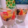 Raymee♡'s cooksnap of when they made ミックスベリーのムースケーキ.