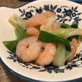 クックIB82OG☆'s cooksnap of when they made 海老とワケギののぬた和え.