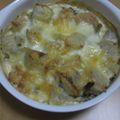 ぷちnurseまま's cooksnap of when they made すぐできる☆里芋の簡単グラタン♪.
