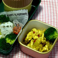 junkie_t's cooksnap of when they made レンジで簡単！白菜とささみのカレーナムル.