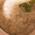 ふぃるぷ's cooksnap of when they made 離乳食　お鍋で米から作るお粥(5倍粥）.