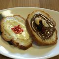 ナカミチ's cooksnap of when they made ホワイトチョコラスク.