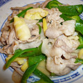 momoco's cooksnap of when they made 豚肉とたけのこの中華炒め.