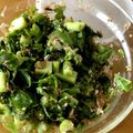 aya_sas's cooksnap of when they made めんつゆとごま油で簡単☆大根の葉っぱ.