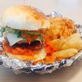 kstry's cooksnap of when they made 【簡単】大きなハンバーガーバンズ.