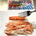 もぐもぐ人's cooksnap of when they made カニカマ ほぐし方〜☆.