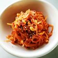 DORA＊DORA's cooksnap of when they made 簡単♪食べるラー油で、もやしのナムル風♪.