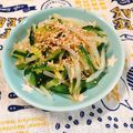 しゅい6's cooksnap of when they made ♪もやしのかんたんナムル♪.