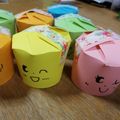 ほあたん's cooksnap of when they made 大量友チョコにも！ 紙コップラッピング.