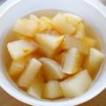 お塩と砂糖's cooksnap of when they made 作りおきにも♡あっさりゆず風味の大根煮♡.