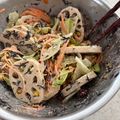 シェリーまま★'s cooksnap of when they made デパ地下風れんこんとひじきのサラダ.