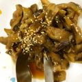 ☆ゆなふみ☆'s cooksnap of when they made カンタン☆レンジで味浸み茄子びたし♪.