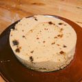 en♪'s cooksnap of when they made レンジでスグに♪黒糖きなこＤＥ蒸しパン♪.