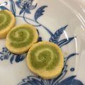 saorinlin's cooksnap of when they made うずまきクッキー＆市松模様クッキー♪.