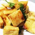 クックM96XDX☆'s cooksnap of when they made ごましそたっぷりカリカリお揚げ.