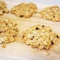 miki__chan's cooksnap of when they made 簡単！胡麻ときな粉のオートミールクッキー.