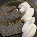 マチ♡ロミ☆'s cooksnap of when they made バレンタイン★黒胡麻きな粉パウンドケーキ.
