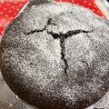 jun1816's cooksnap of when they made ふわふわ♪ガトーショコラ.