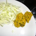 Akko333's cooksnap of when they made かぼちゃの黄色いサラダ♪.
