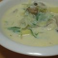 モグナヲ's cooksnap of when they made ポテトのミルクスープ.