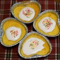 泉水・真希's cooksnap of when they made チーズケーキ♪ホイップ「マリーム®」のせ.