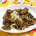 マリンスタジアムの風's cooksnap of when they made ご飯がすすむ★なすの油炒め.