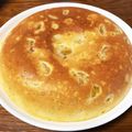 Emiko1225's cooksnap of when they made 簡単☆HMと炊飯器で作るバナナケーキ.