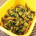 ｎｕｋａｄｕｋｅ's cooksnap of when they made 大根の葉ふりかけ♪簡単保存ごま油で.