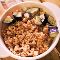 FCミワコ's cooksnap of when they made 時短！レンジ蒸しナスの和風そぼろあんかけ.
