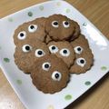 Jun0402's cooksnap of when they made まっくろくろすけクッキー.