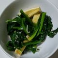 ヨシヨッシー's cooksnap of when they made ほうれん草としらすのおひたし.