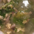 koyumix's cooksnap of when they made 白菜とエリンギと卵の中華スープ.
