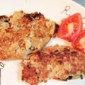 料理見習い隊's cooksnap of when they made 隠し味に○○！！簡単豆腐ハンバーグ♪.