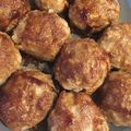らくらくチャピ's cooksnap of when they made 蓮根入り甘辛つくね.