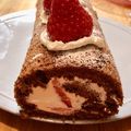 ゆかおせち's cooksnap of when they made チョコロールケーキ.