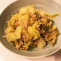 クックCHF9PZ☆'s cooksnap of when they made ご飯もすすむ！キャベツとツナのカレー蒸し.