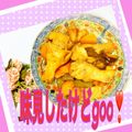 ☆なあなクック☆'s cooksnap of when they made 鶏手羽元と野菜の煮物♪簡単筍ピーマン人参.