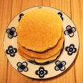 ブラウンが好きなさむ's cooksnap of when they made いつも食べてる薄い生おからパンケーキ☆.