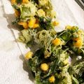 沢尻25's cooksnap of when they made ～ヒット☆コーンとワカメのかき揚げ～.