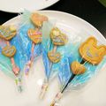 ももが大好き☆ぱく's cooksnap of when they made 可愛いデコポッキー♡.