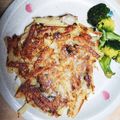 クックG8I8AH☆'s cooksnap of when they made カリッカリ牡蠣とじゃが芋ガレット.