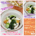 しーくれっと・らいふ's cooksnap of when they made 竹輪ときゅうりの酢の物.