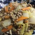 しろねこかーさん's cooksnap of when they made あったか！白菜と豚ひき肉の炒め煮.